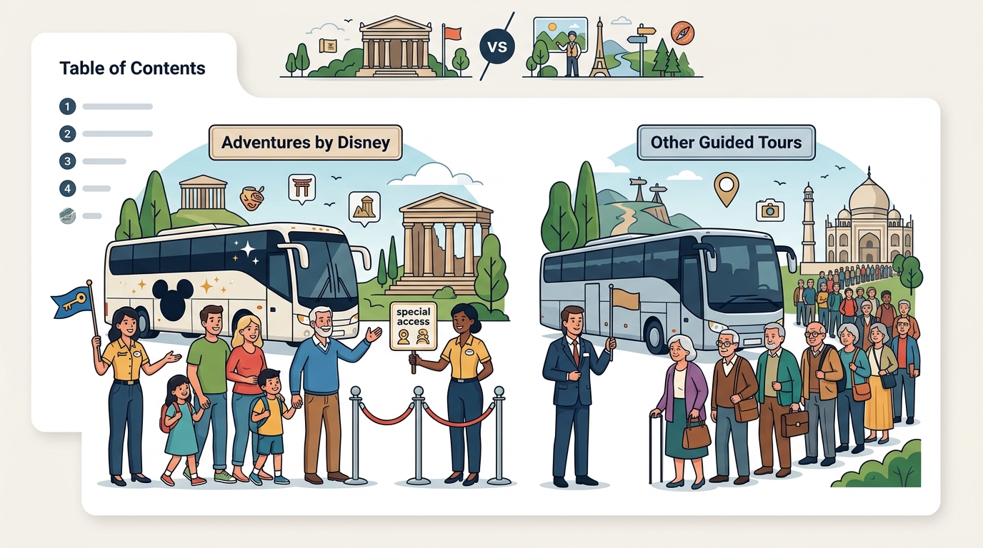 Adventures by Disney vs. Other Guided Tours: A 2026 Comparison