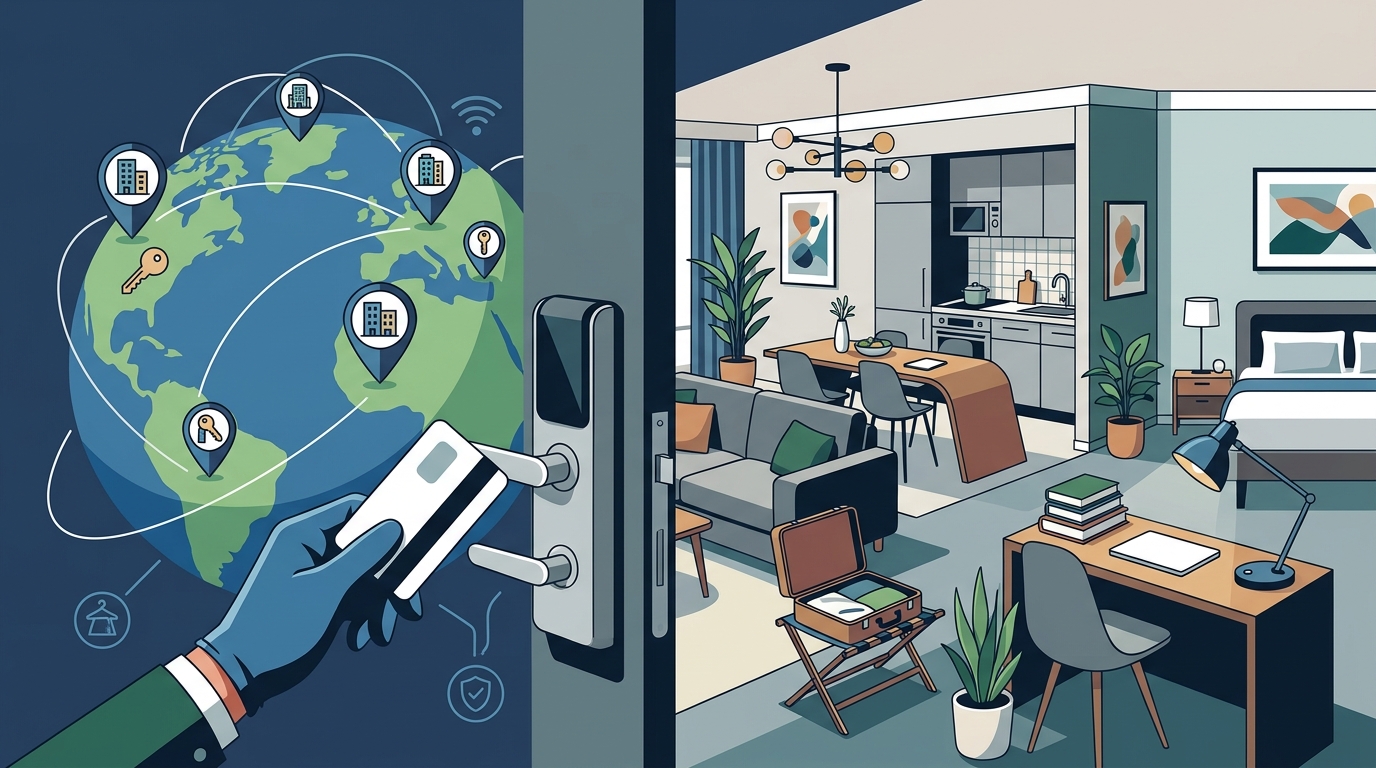 7 Top Serviced Apartment Brands for Extended Stays in 2026