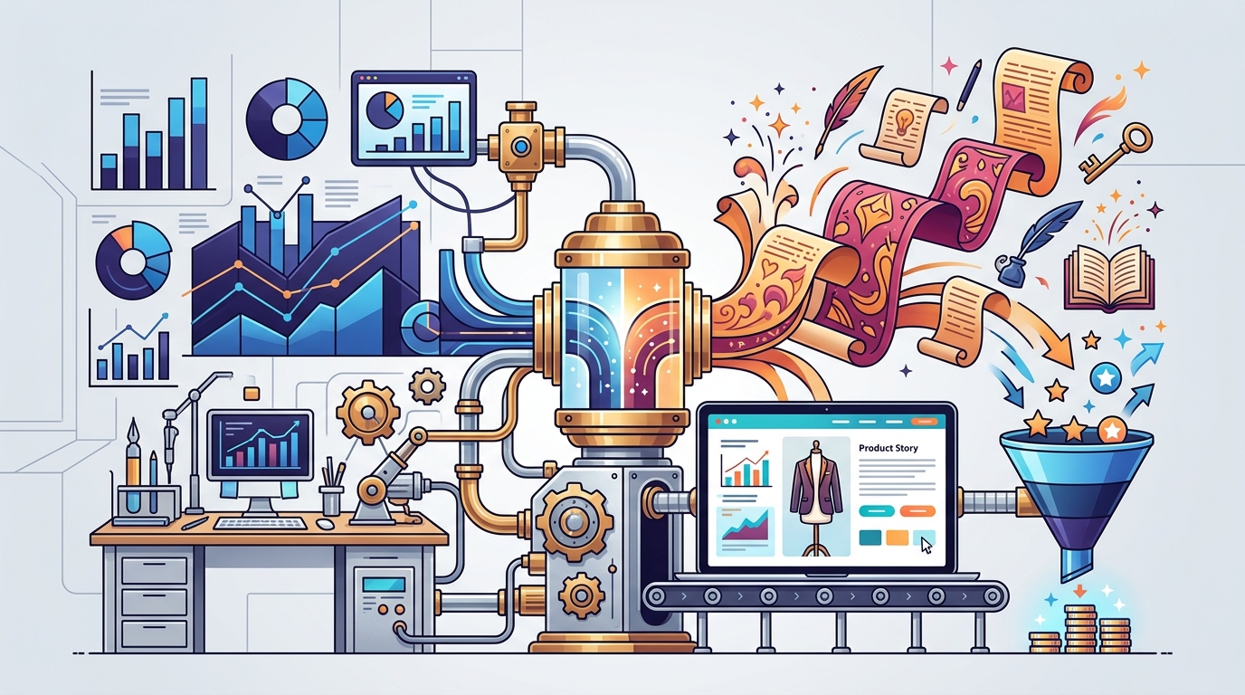 Data Meets Story: How Analytics and Creativity Boost Content