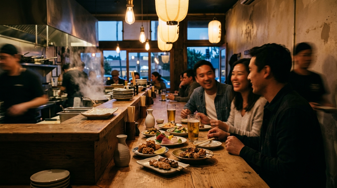 Authentic Izakaya Dining in Silver Lake: Kombu Sushi