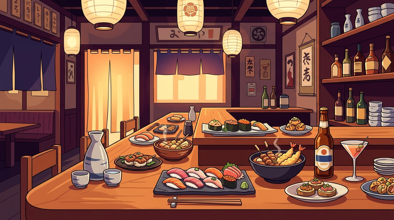 Authentic Izakaya Dining in Silver Lake: Kombu Sushi