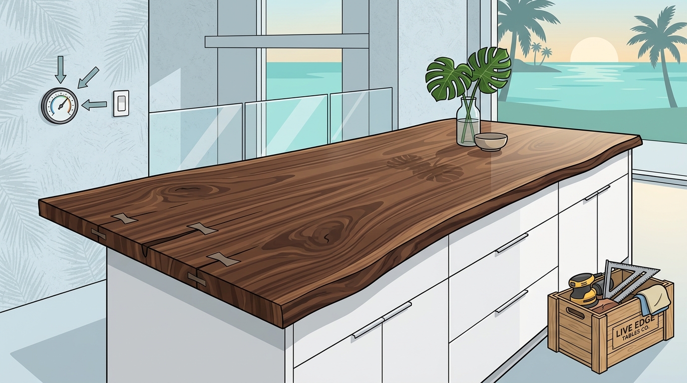 Why Southwest Florida Is the Ideal Location for Custom Walnut