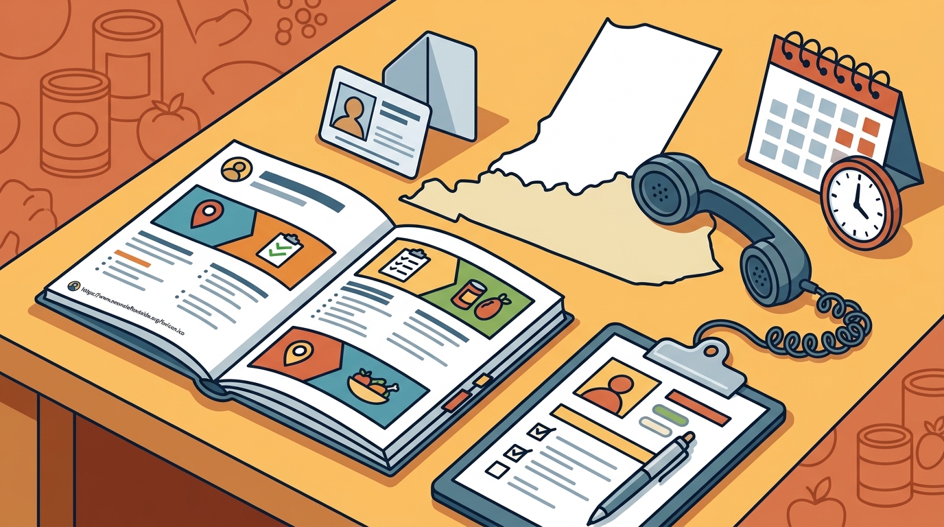 Food Pantry Visit Guide for Kentucky and Indiana