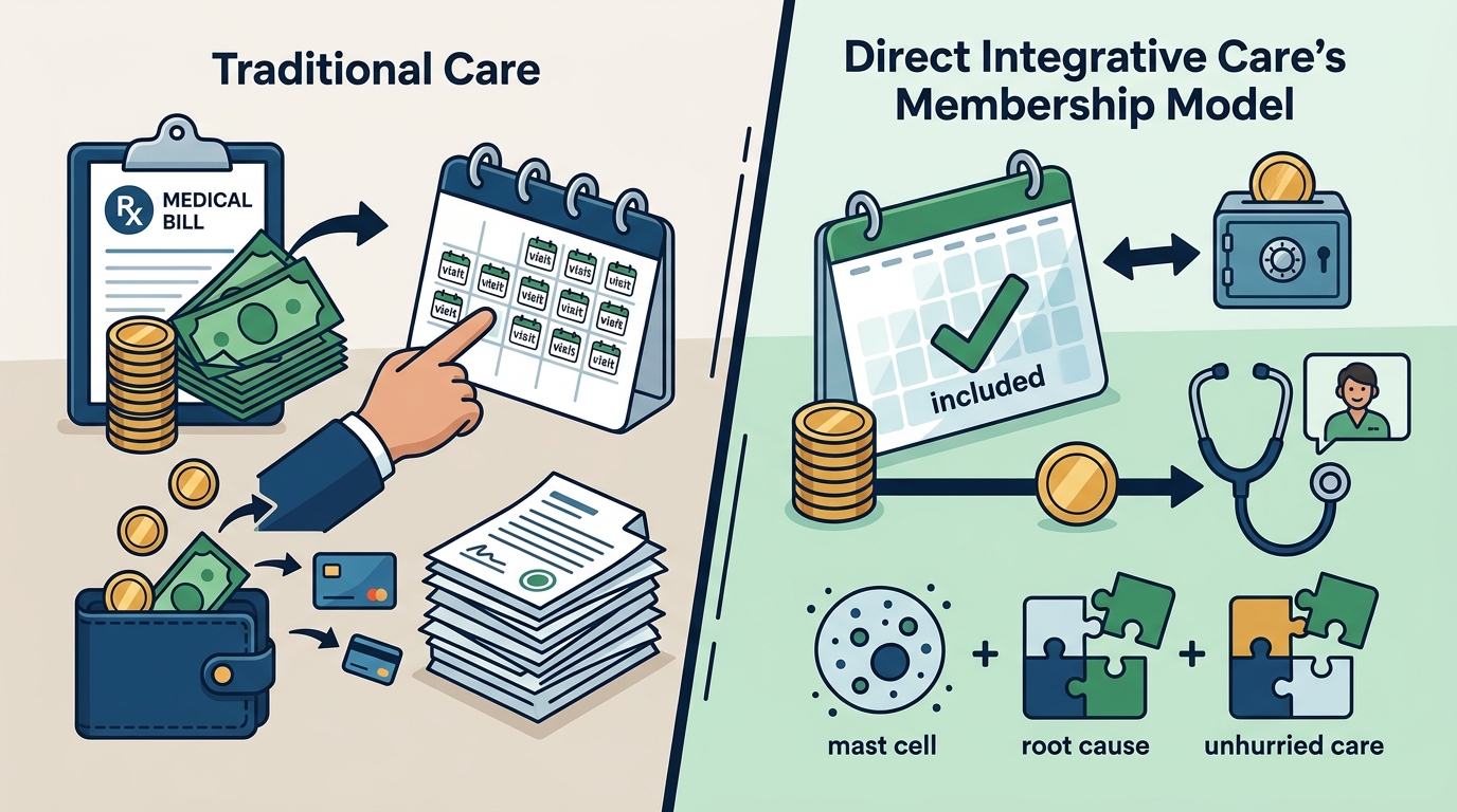Why Root Cause MCAS Telemedicine Costs Less Than Traditional Vis