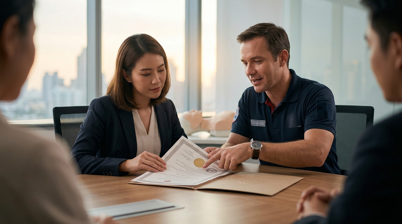 Verifying CPR Training Provider Credentials for Your Team