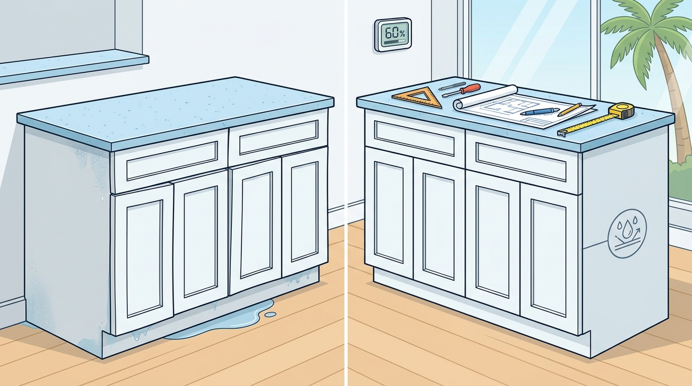 Choosing Custom Cabinetry for Your Tampa Bay Kitchen
