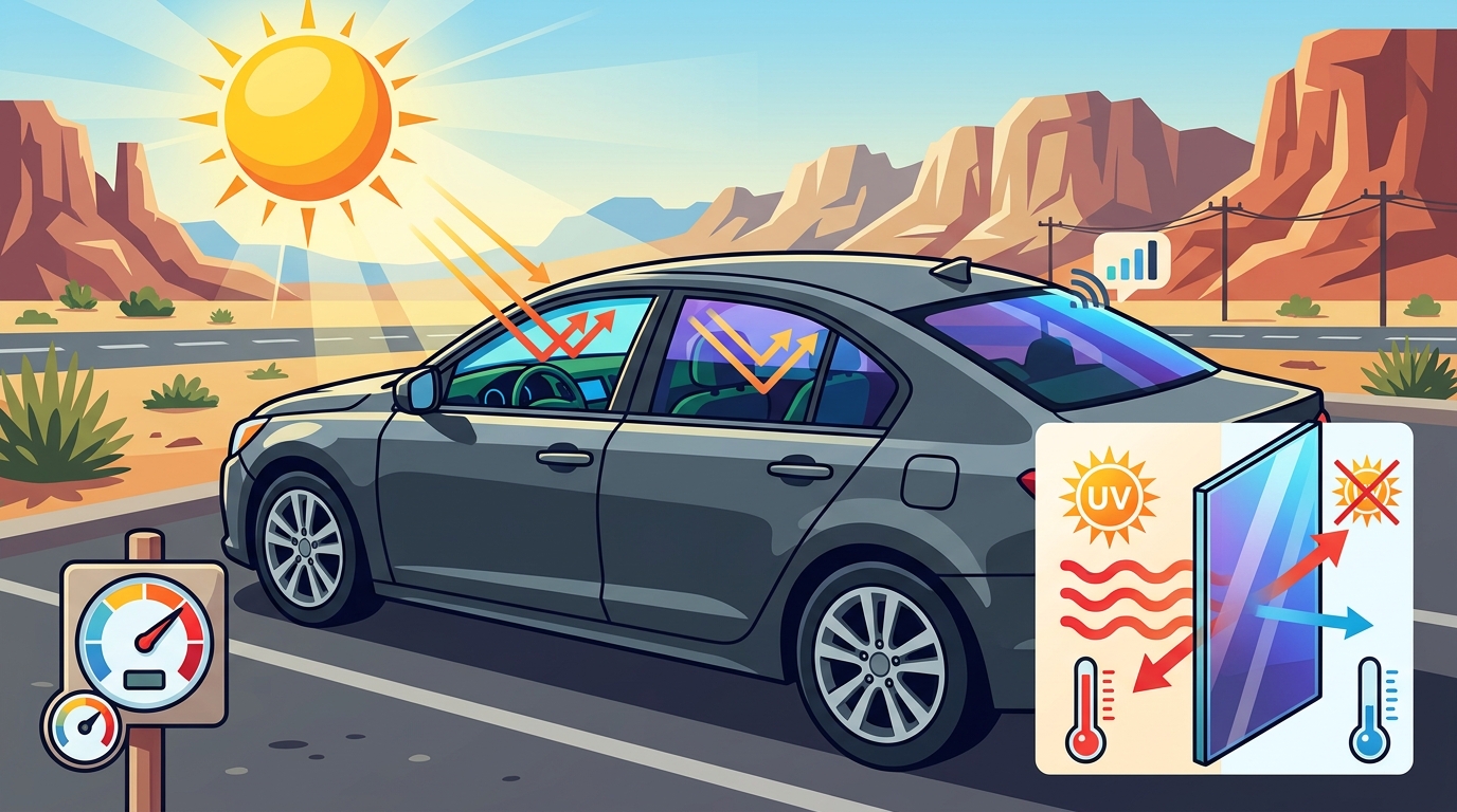 Ceramic Window Tint for Utah's Climate: Why It Wins