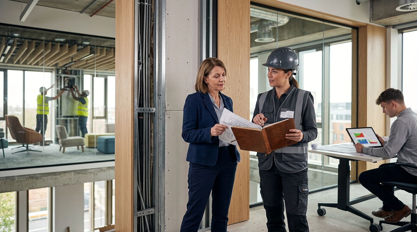 Choosing an Independent Project Manager for Office Refurbishment