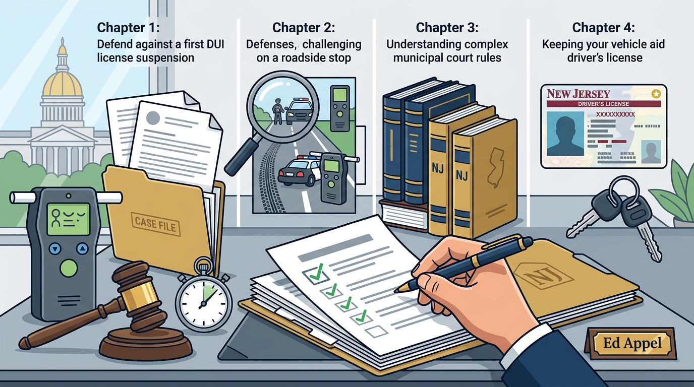 Realistic Options for Keeping Your License After a First DUI in