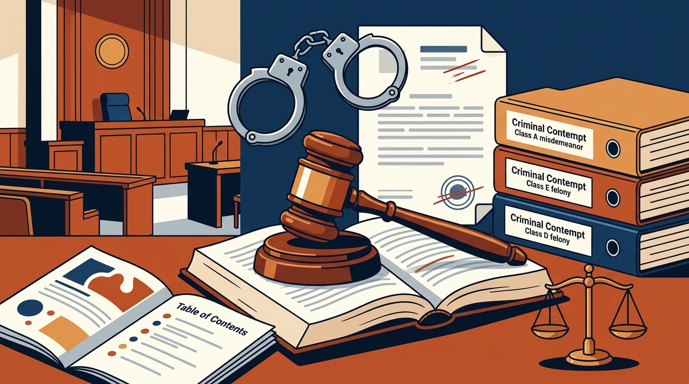 Can You Go to Jail for Violating an Order of Protection in New?