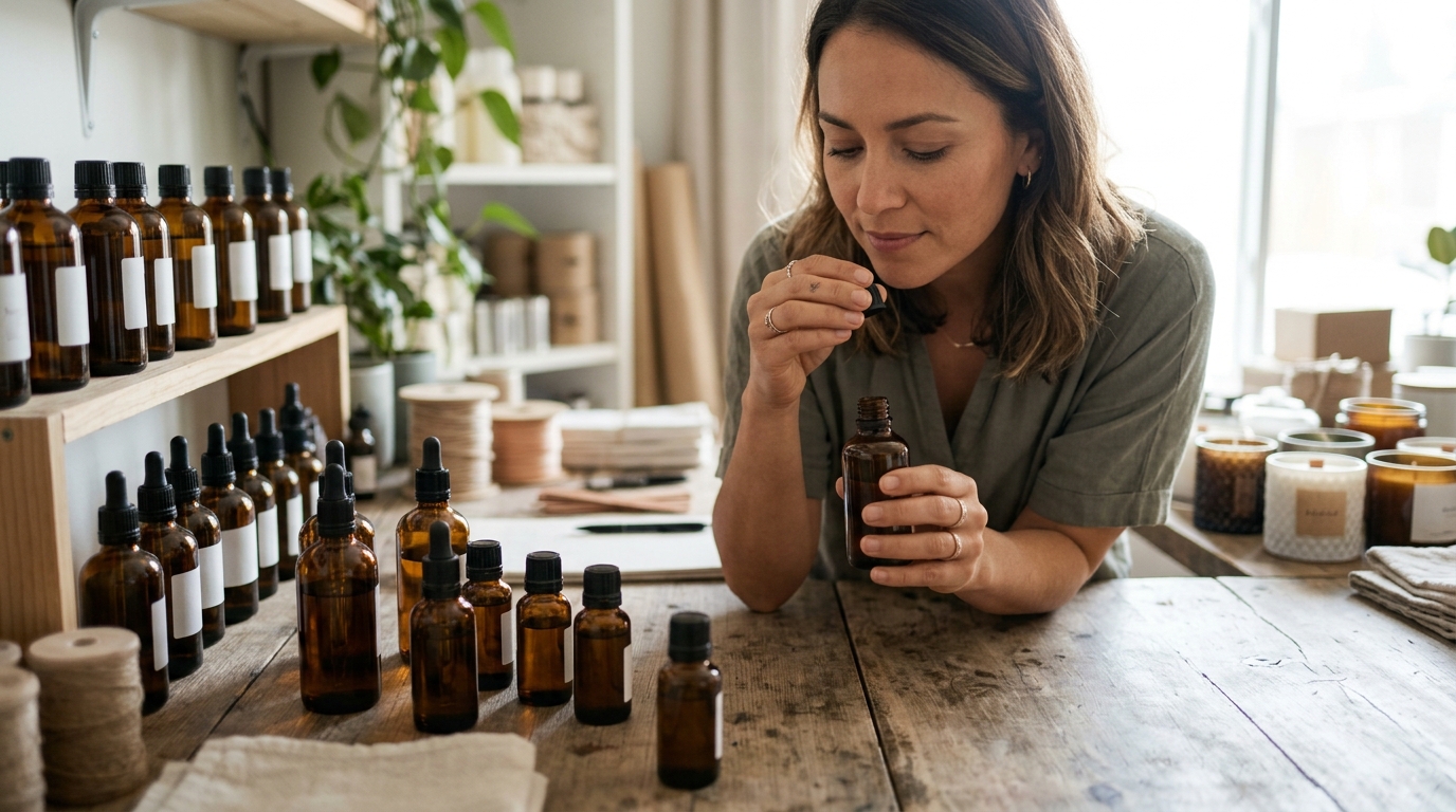 Professional Candle Makers' Top Fragrance Oil Choices
