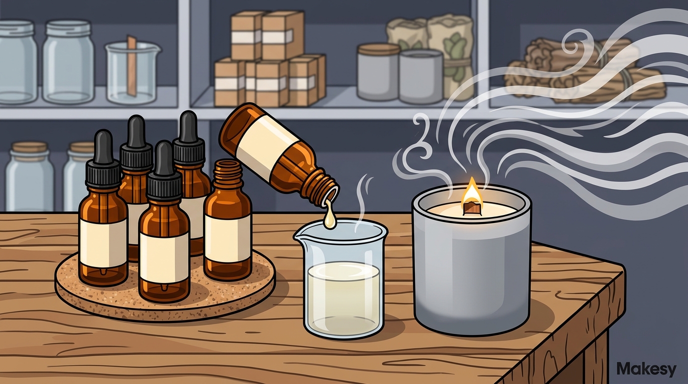 Professional Candle Makers' Top Fragrance Oil Choices
