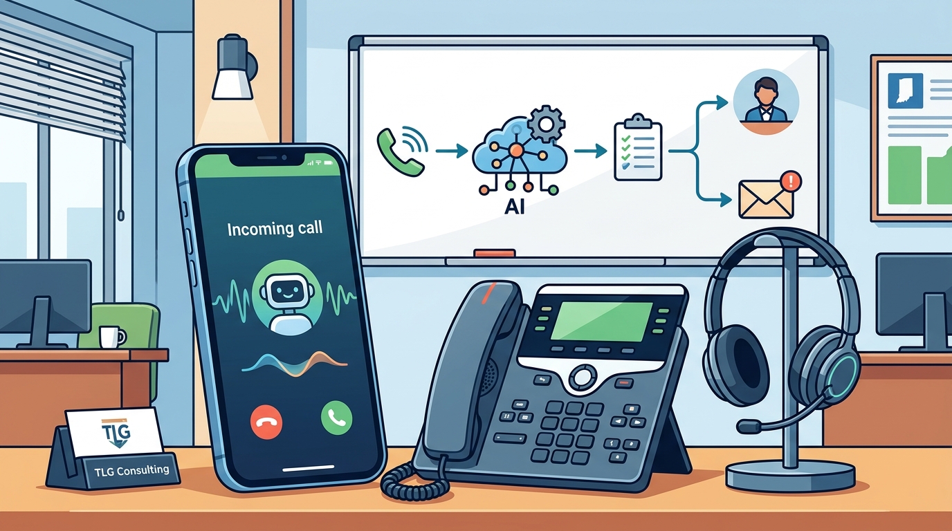 Implementing an AI Receptionist for Your Small Business Startup