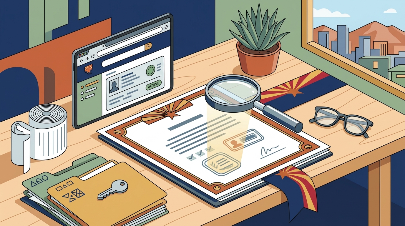 How to Verify an Arizona Real Estate License