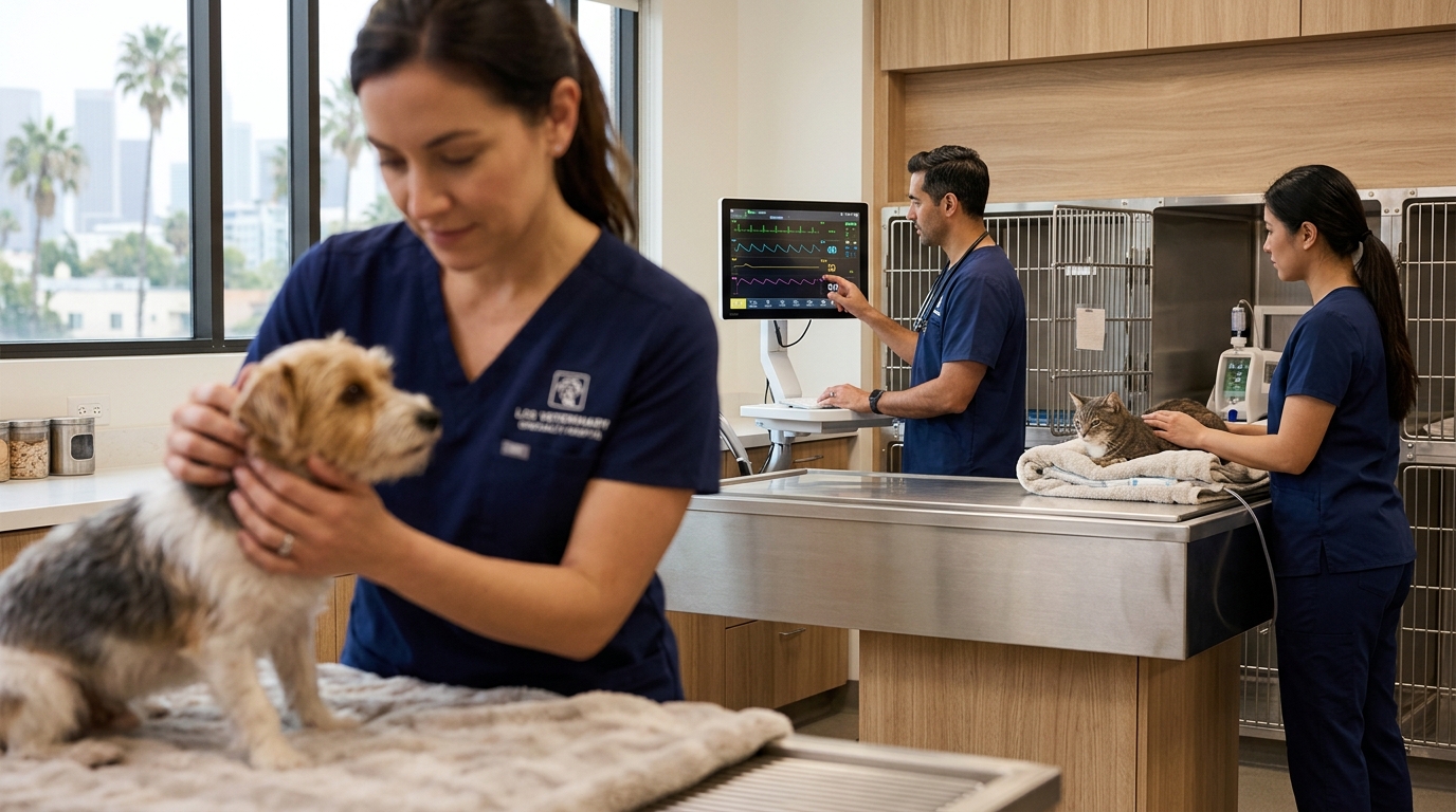 7 Top Specialty Veterinary Services for Emergency Pet Care in LA