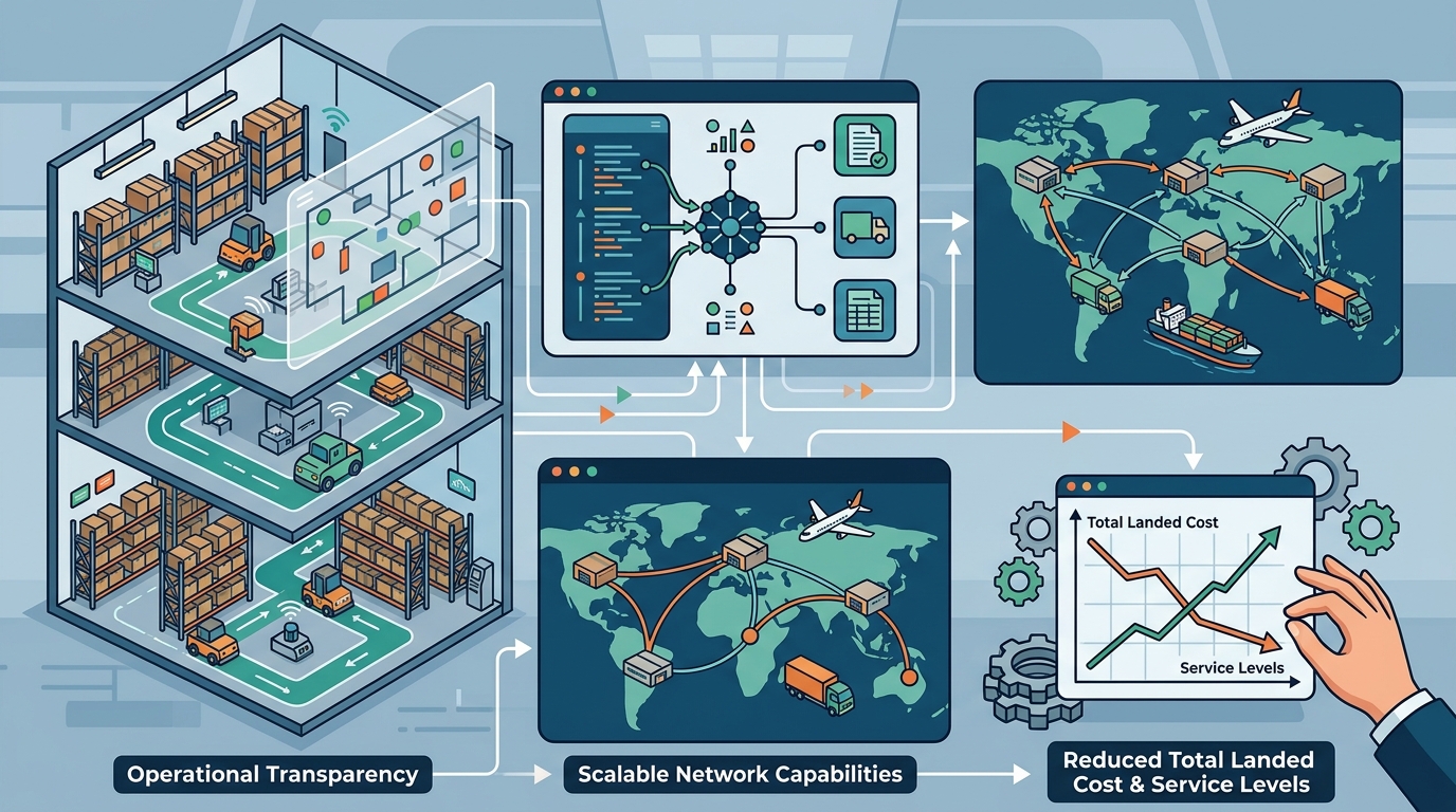 What to Look For in a Contract Logistics Provider
