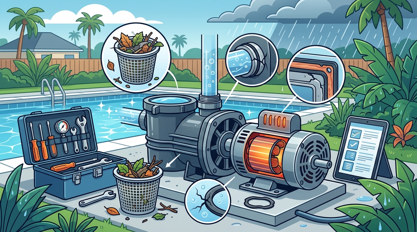 Common Pool Pump Problems in Baton Rouge