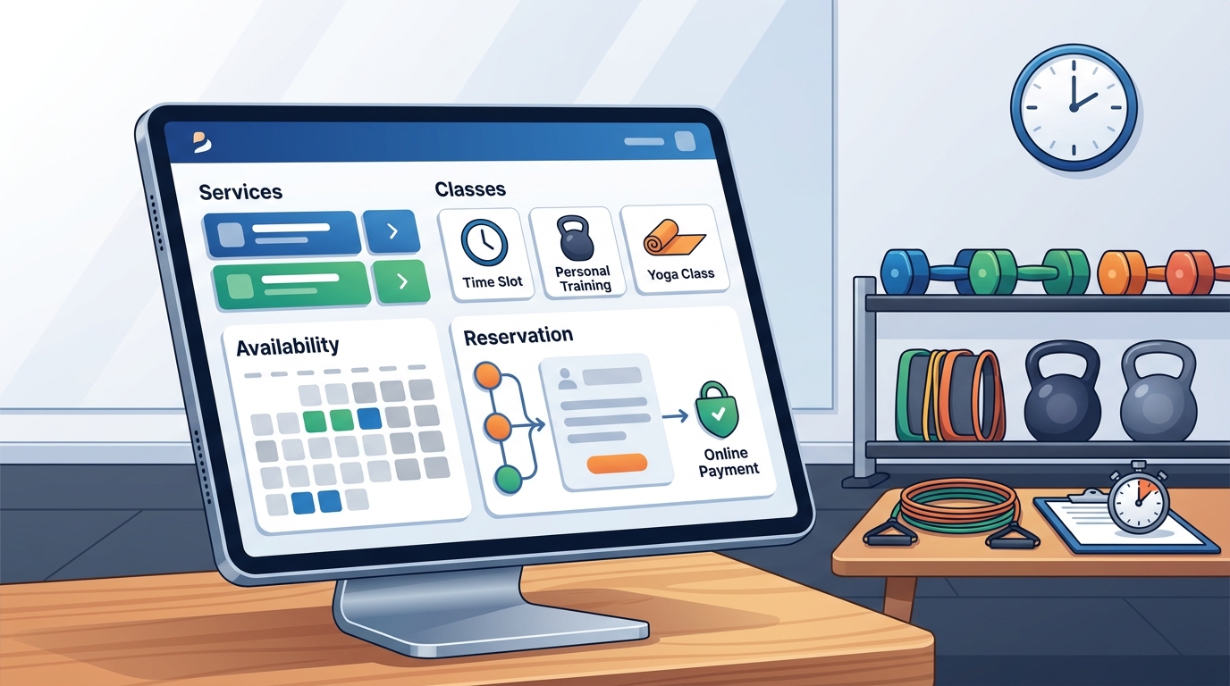 7 Essential Features for a Personal Trainer Booking Page