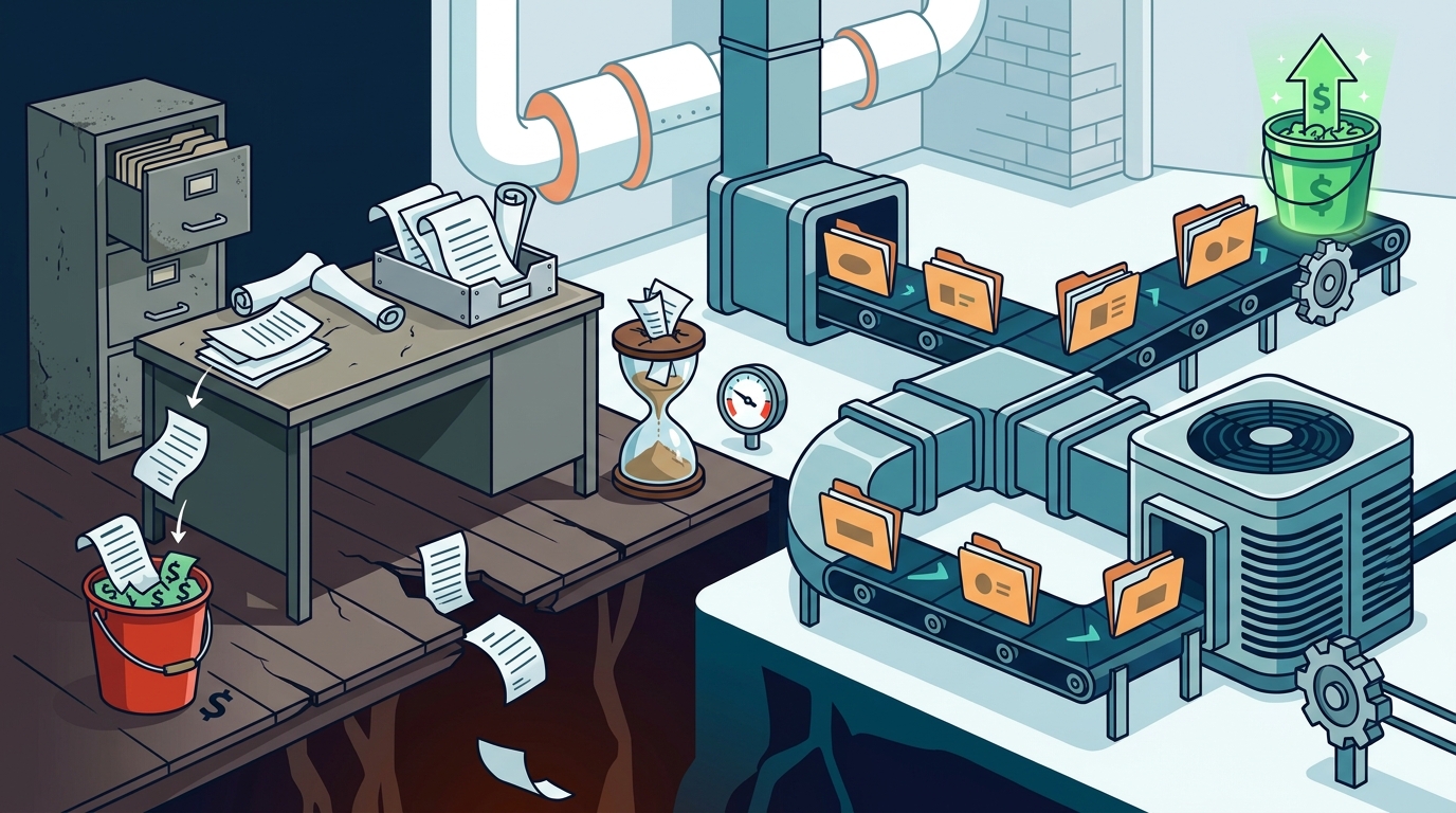 HVAC Quote Follow-Up: Revenue Loss from Manual Tracking