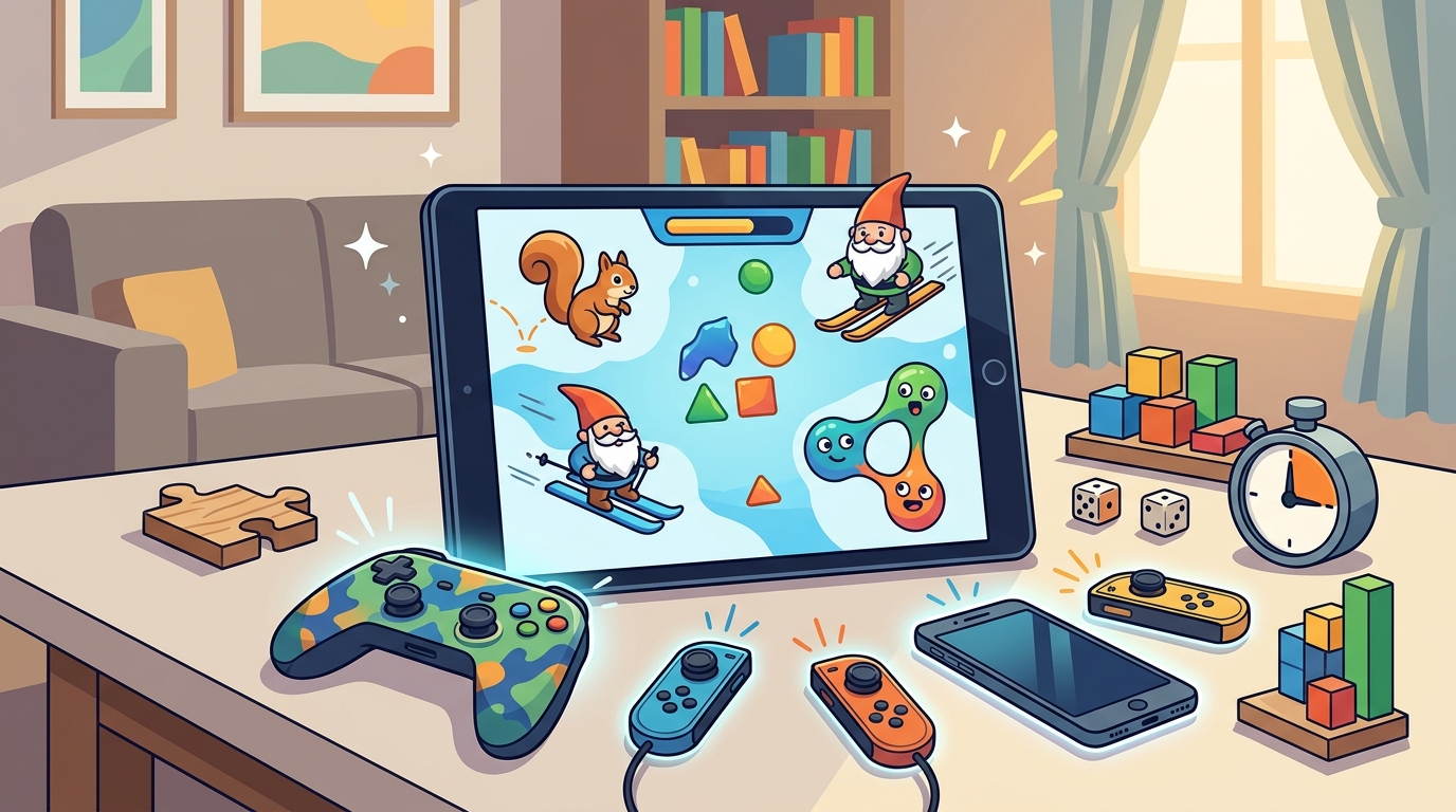 Family-Friendly Minigames: Best Types to Play Together