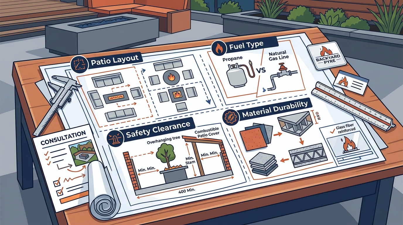 What to Discuss With a Fire Table Specialist Before Buying
