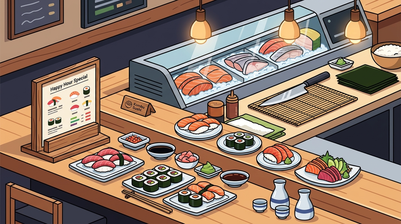 What to Look For in a Sushi Happy Hour Spot