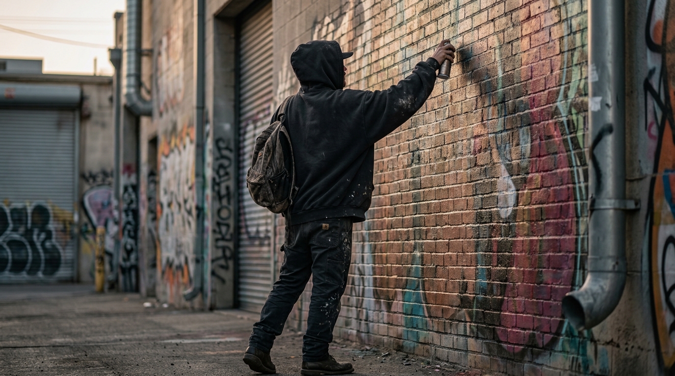 Why Graffiti Artists Choose Oversized Hoodies
