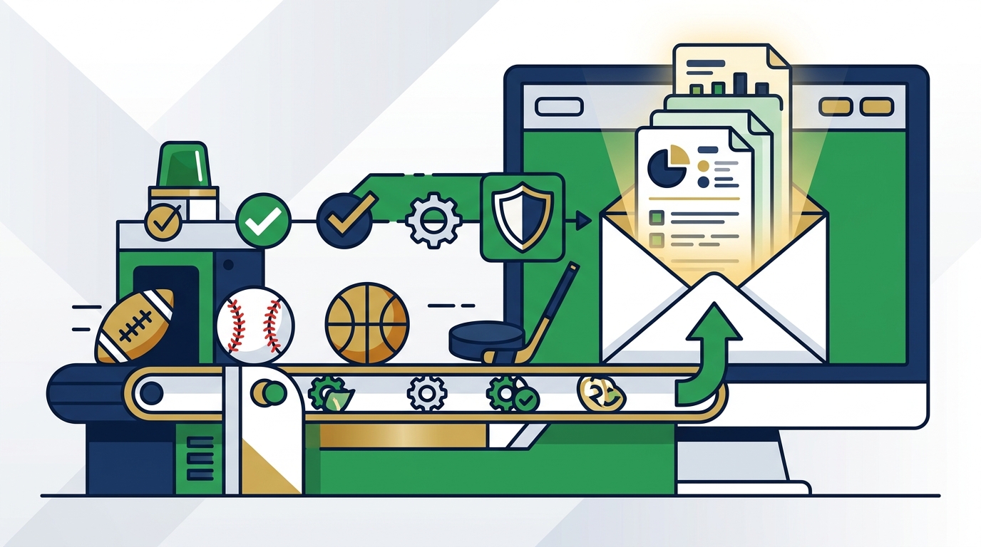 How to Set Up Daily Sports Predictions in Your Inbox