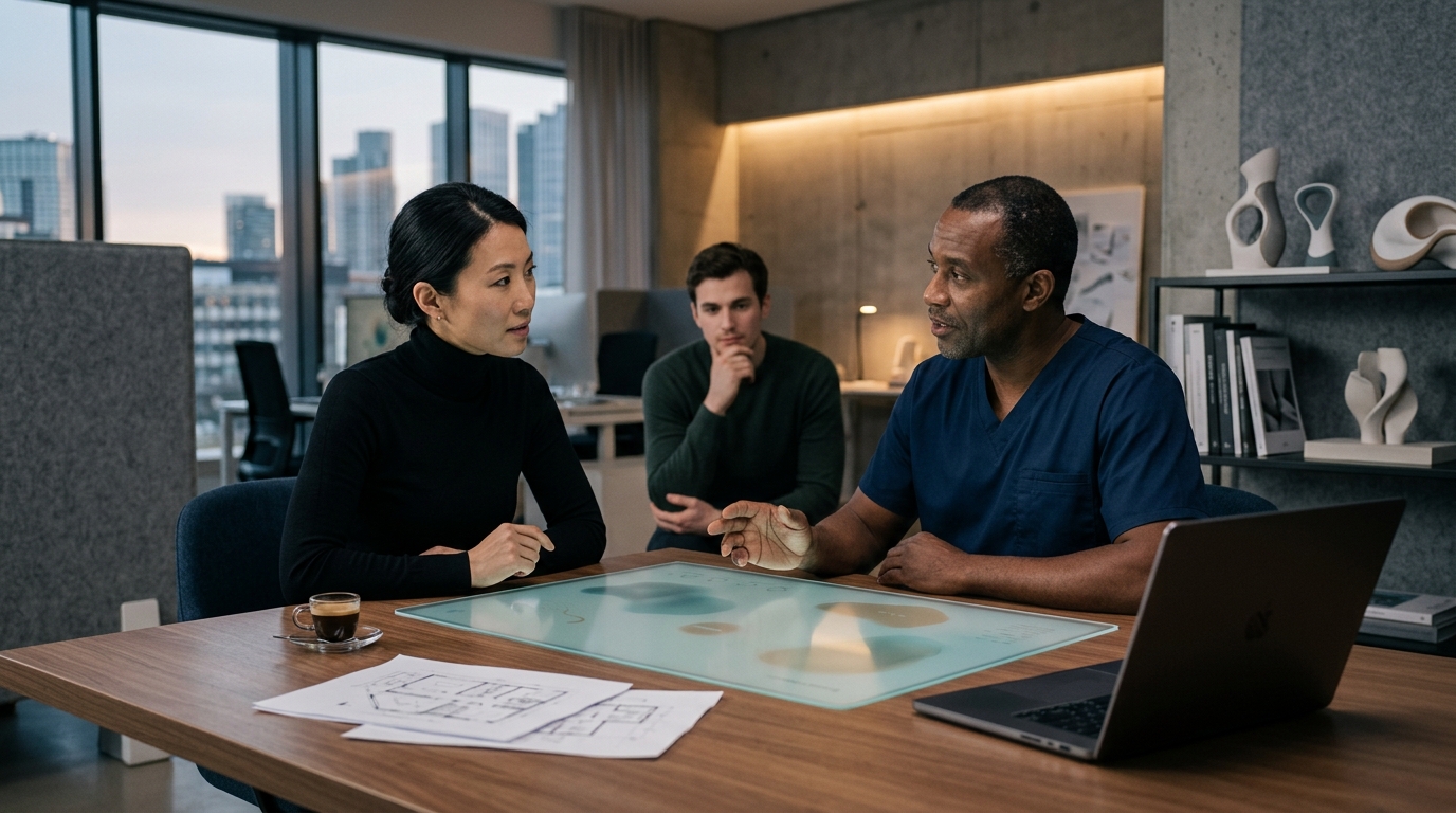 Choosing a Healthtech Design Studio: Key Considerations