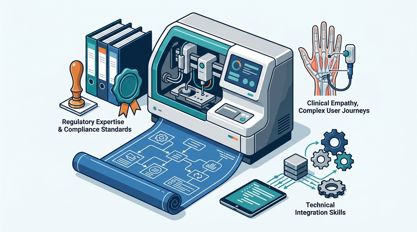 Choosing a Healthtech Design Studio: Key Considerations