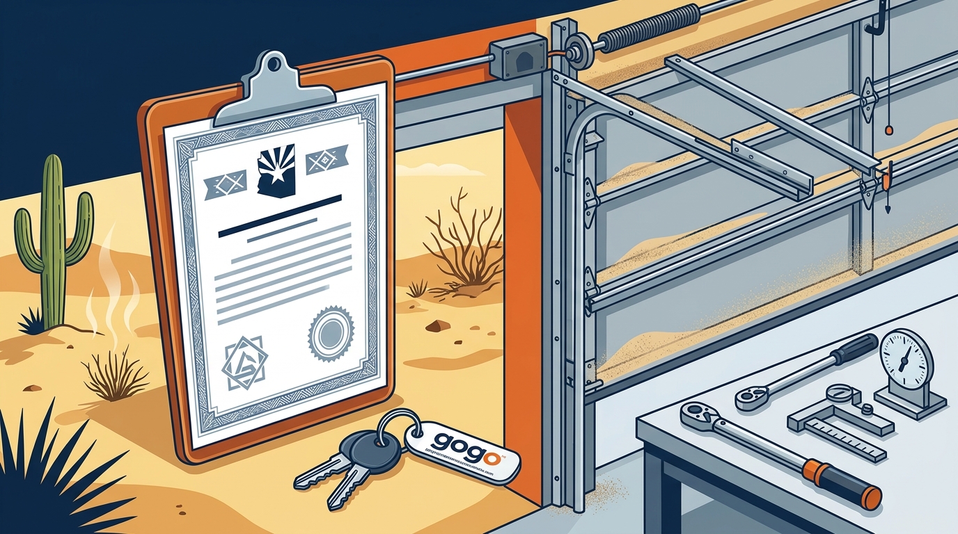 Choosing a Garage Door Installer in Mesa: Key Factors