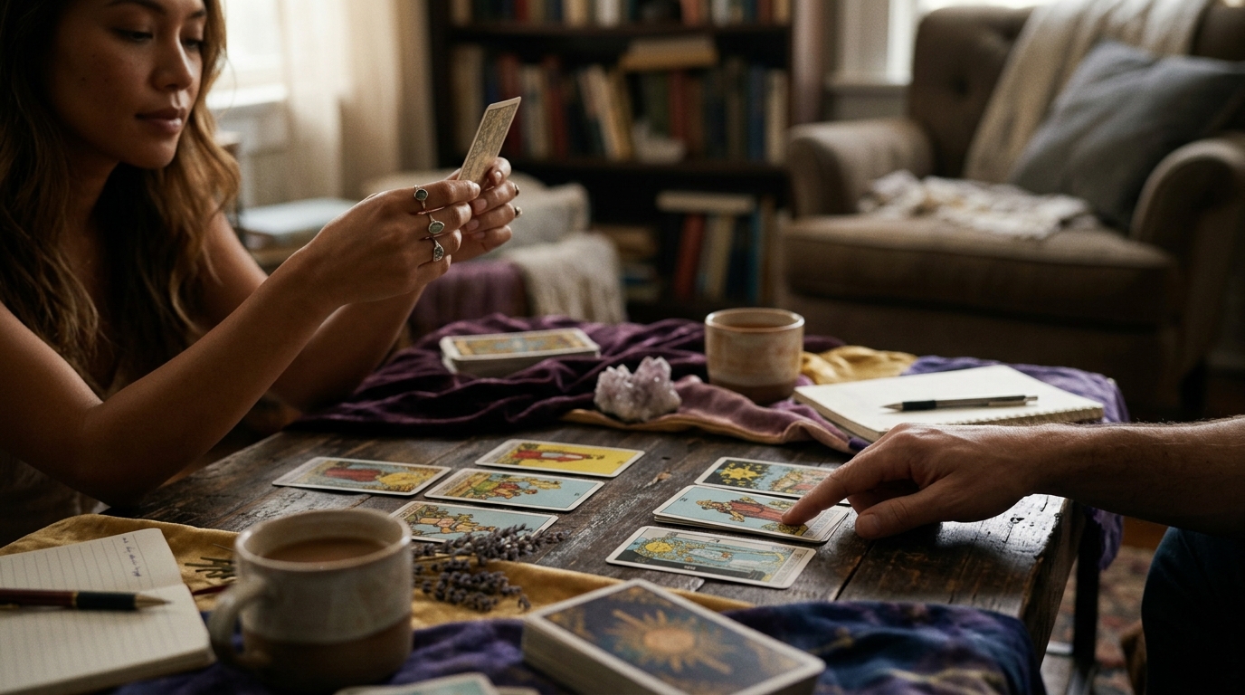 How Different Tarot Readers Change Card Meaning