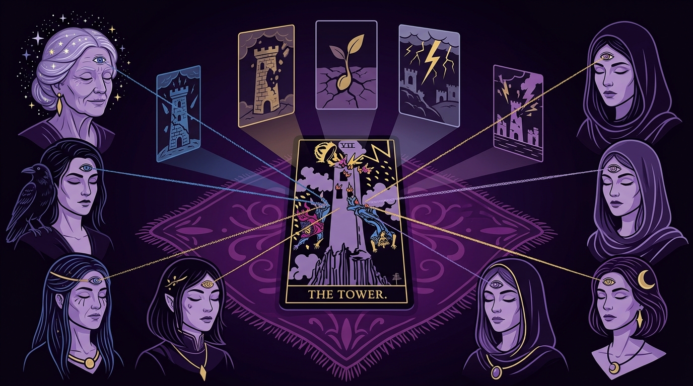How Different Tarot Readers Change Card Meaning
