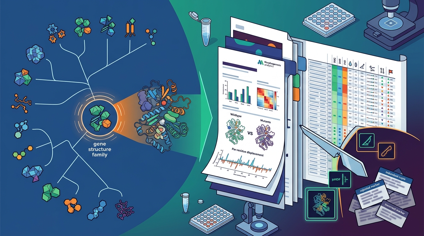 Measurable Gains from Cancer Gene Structural Family Reports in 2