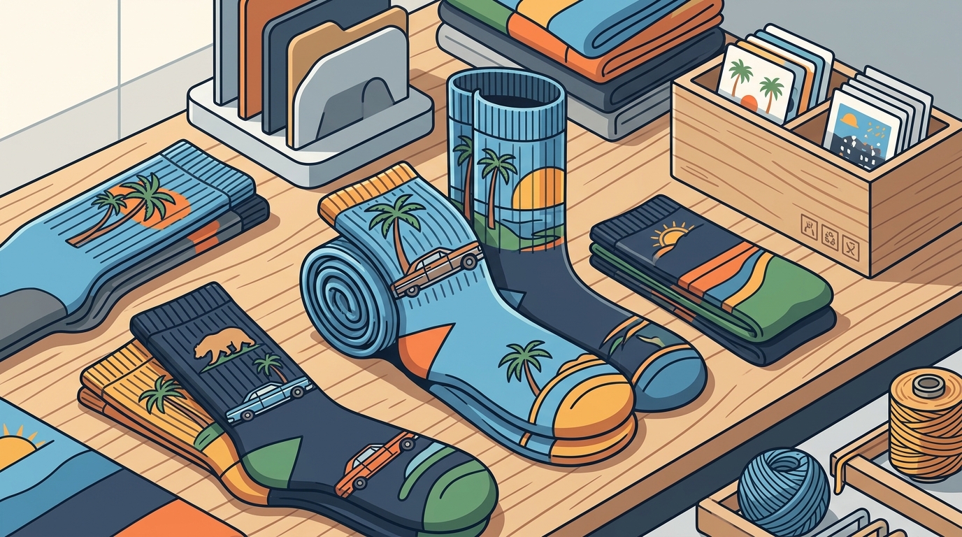 Best Online Platforms for Finding California Love Socks