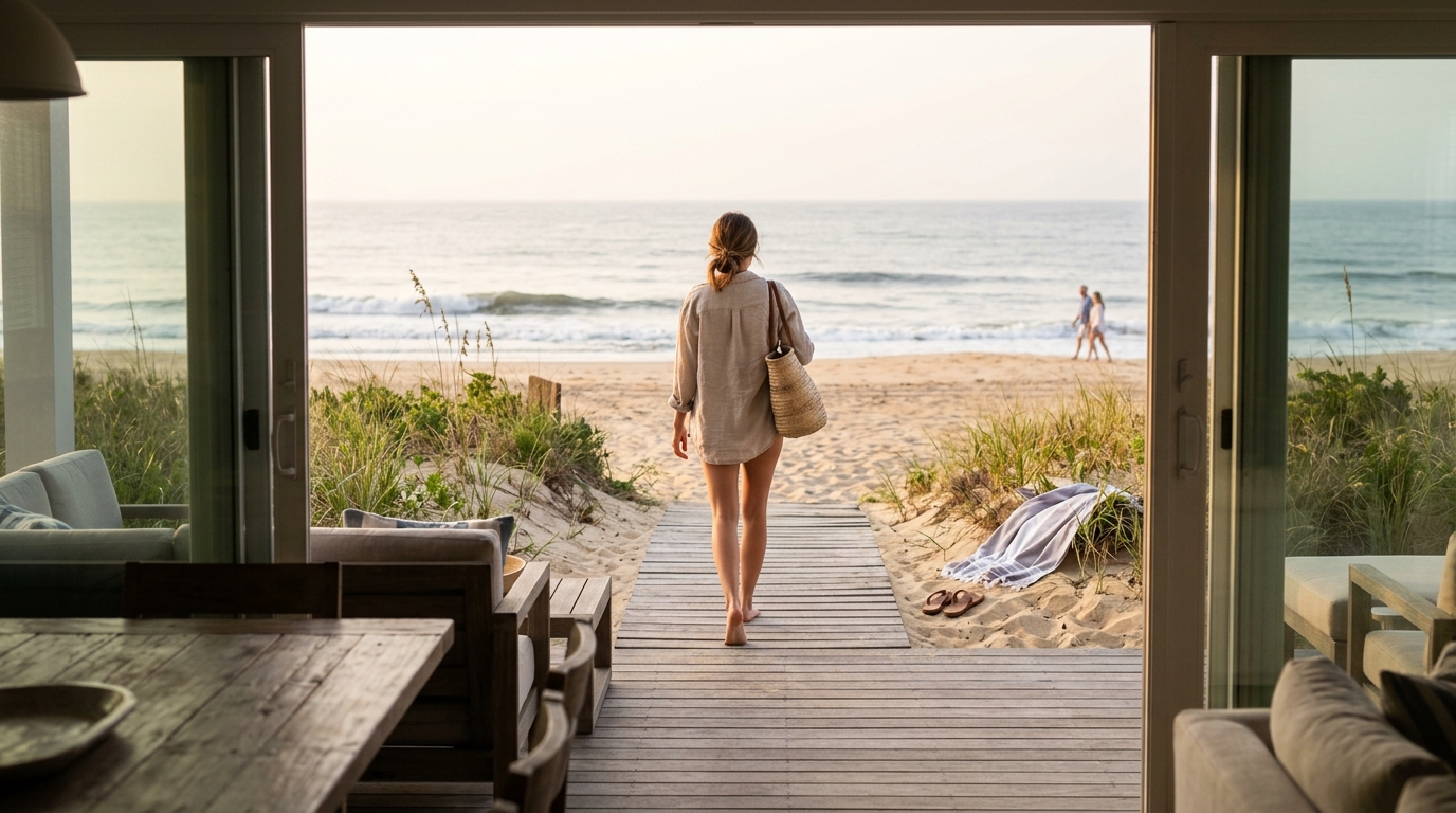 Direct Beach Access in Delaware Vacation Rentals: A Practical