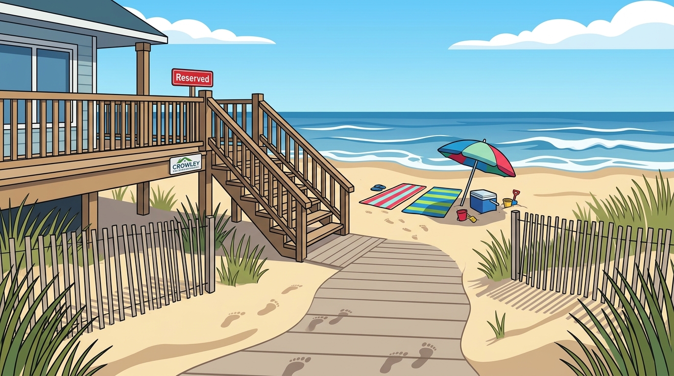 Direct Beach Access in Delaware Vacation Rentals: A Practical
