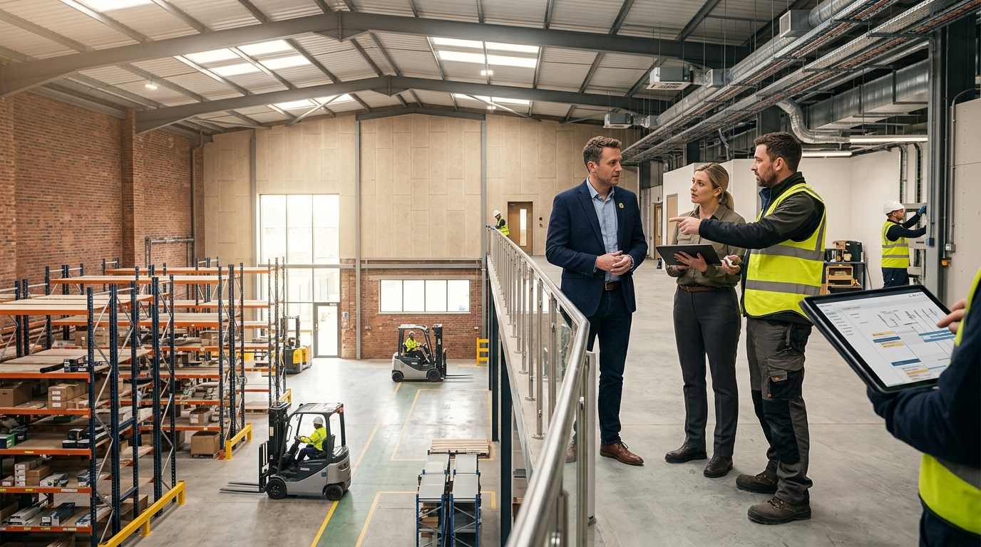 What to Look For in a UK Warehouse Refurbishment Partner