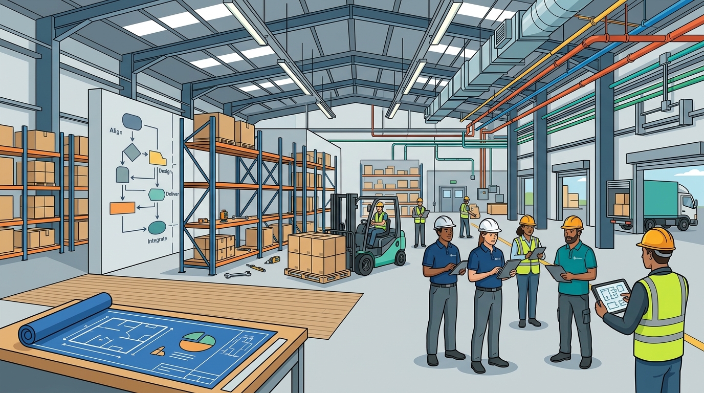 What to Look For in a UK Warehouse Refurbishment Partner