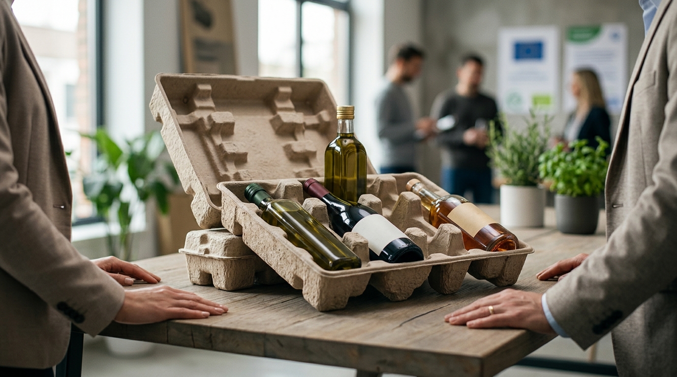How European Fiber Molded Bottle Packaging Suppliers Meet New 20