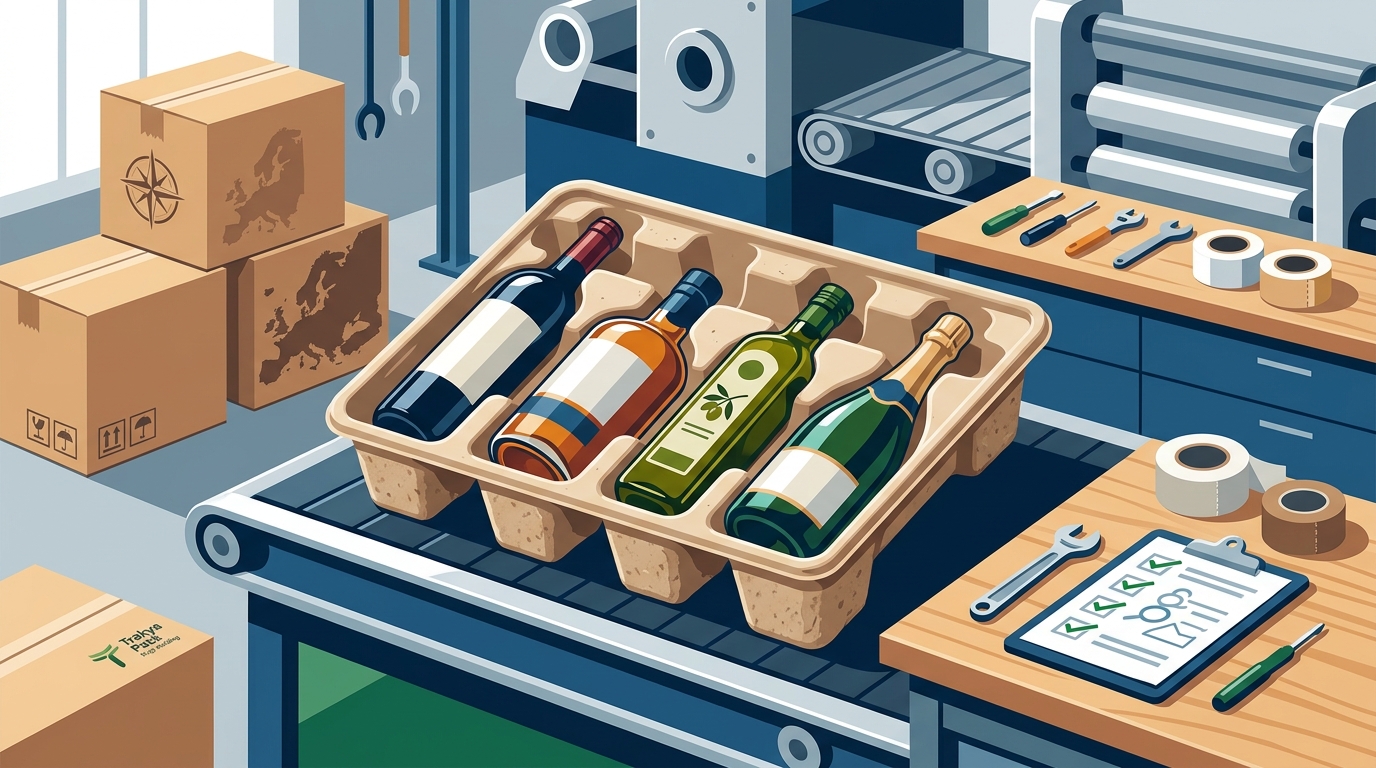 How European Fiber Molded Bottle Packaging Suppliers Meet New 20