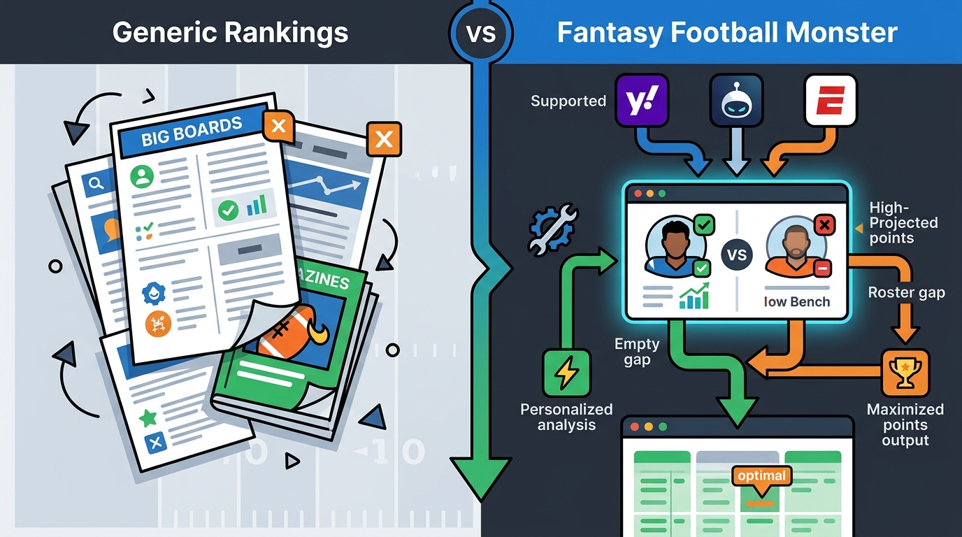 How to Decide Who to Start This Week Based on Your Actual Roster
