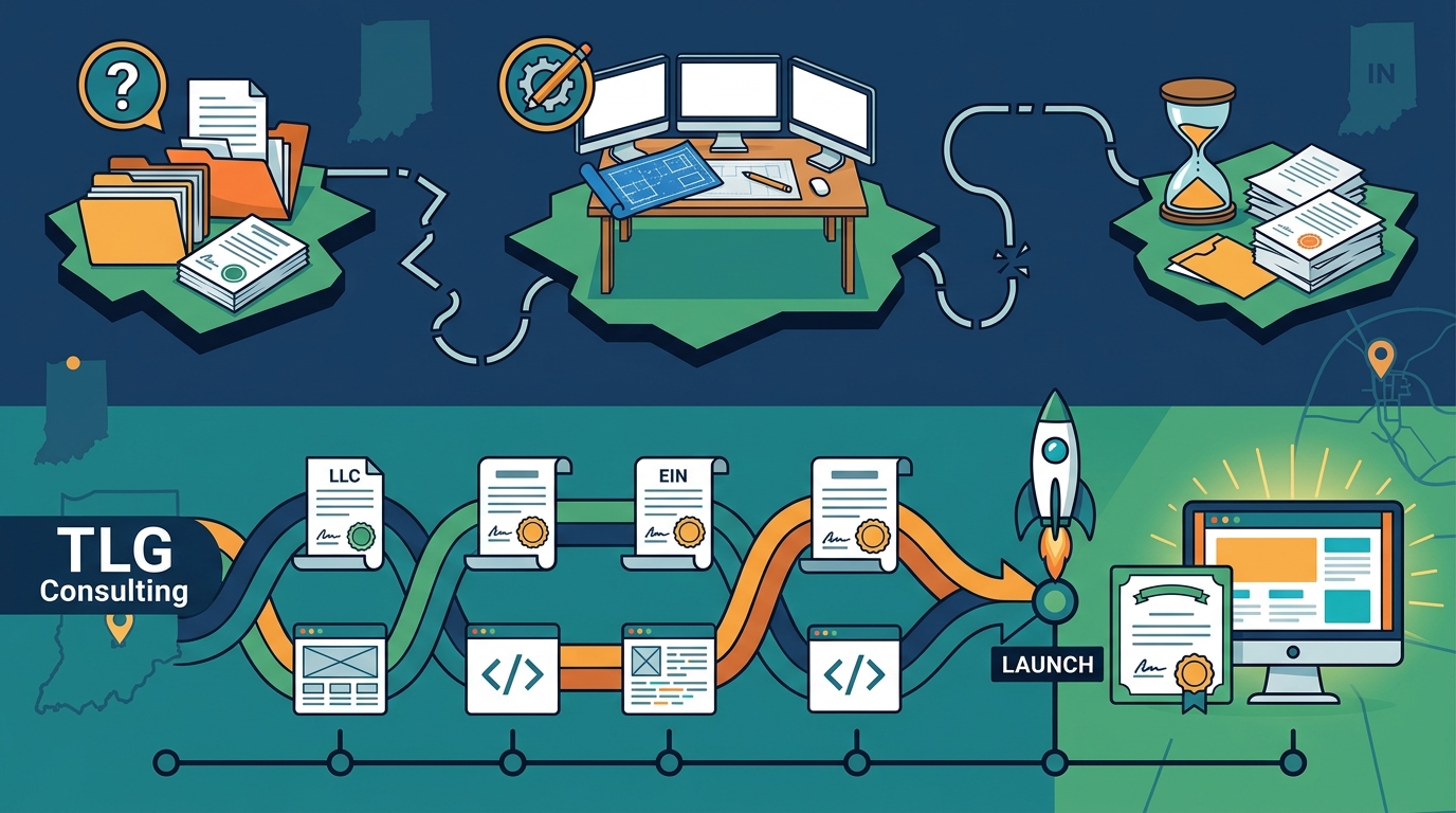 LLC and Website Launch Timeline: A Step-by-Step Guide