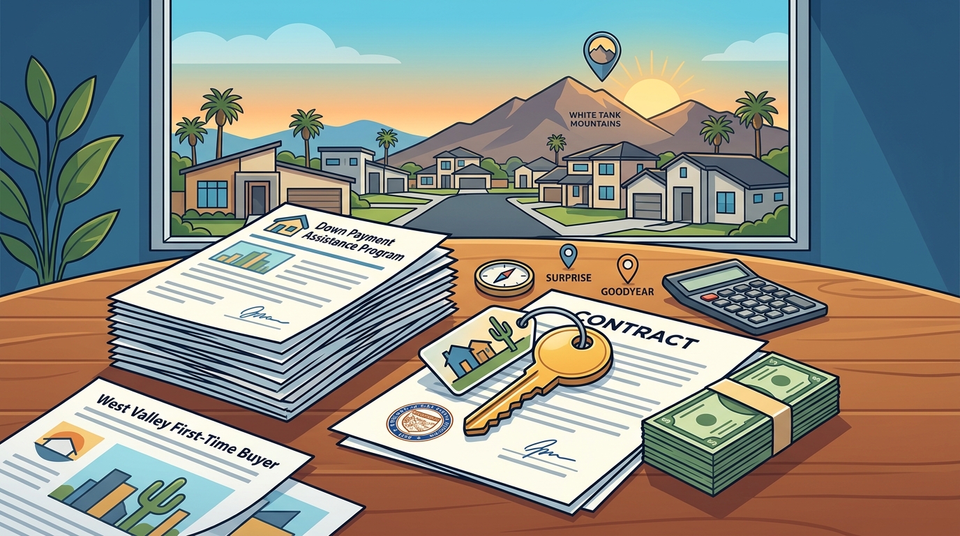 Down Payment Assistance for First-Time Buyers in Surprise and Go