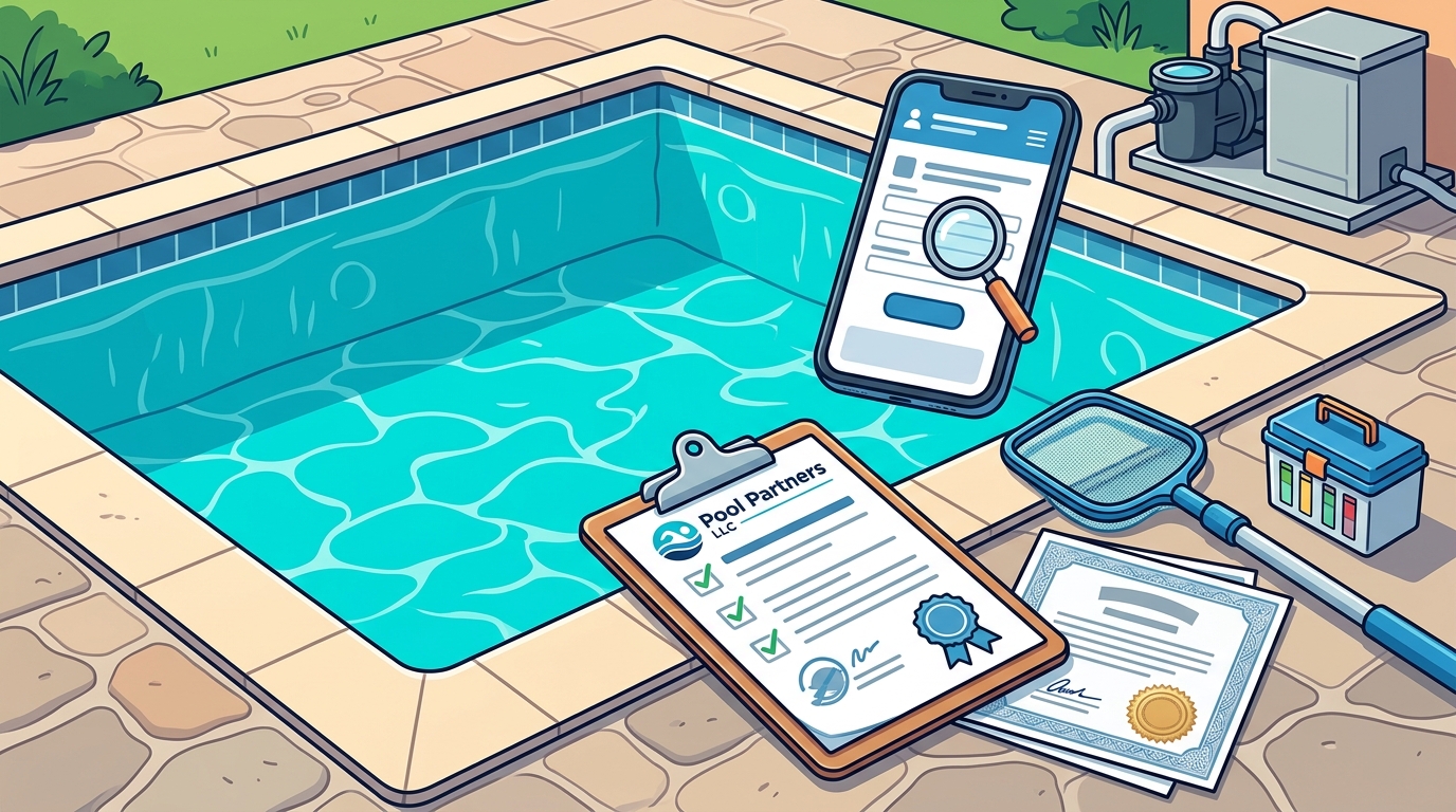 How to Verify Pool Repair Licenses and Certifications