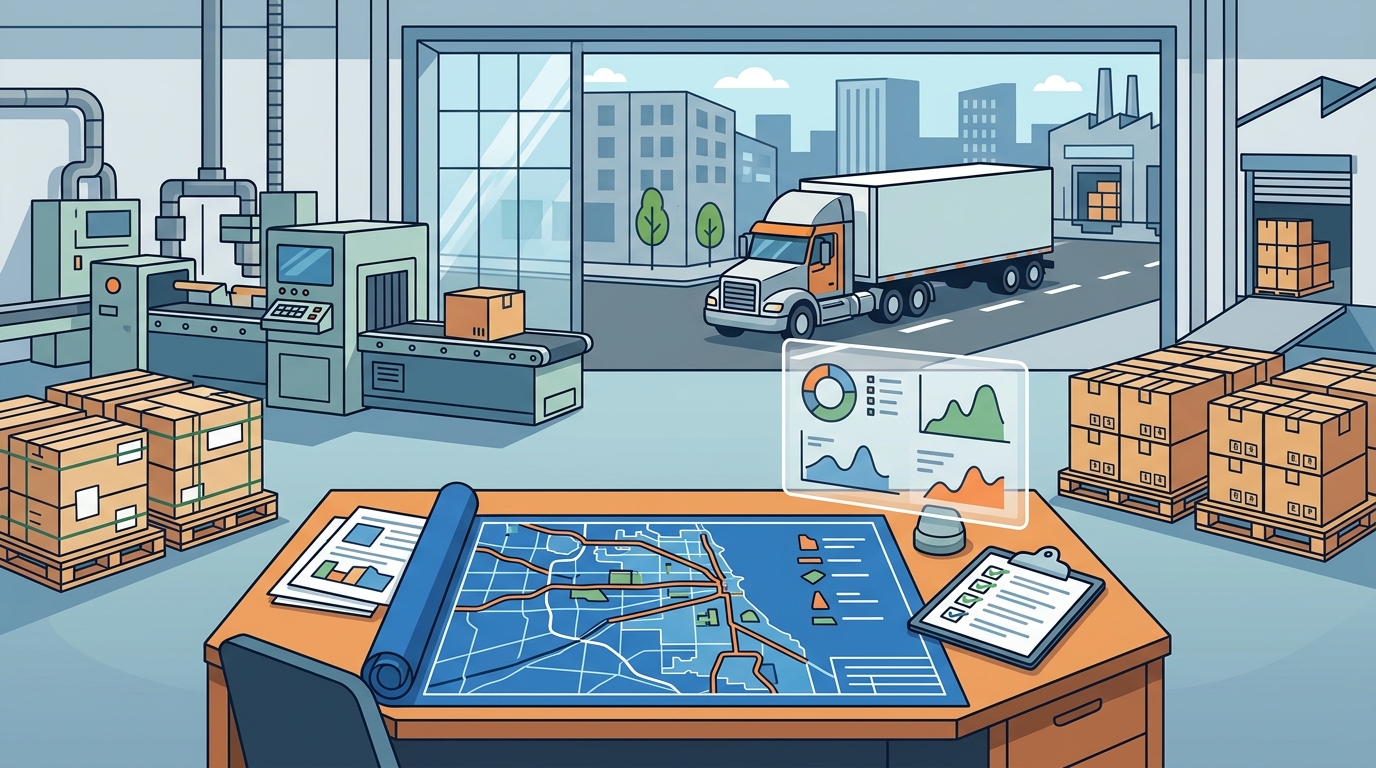 Choosing a Local Freight Carrier in Chicago: A Manufacturer's 20