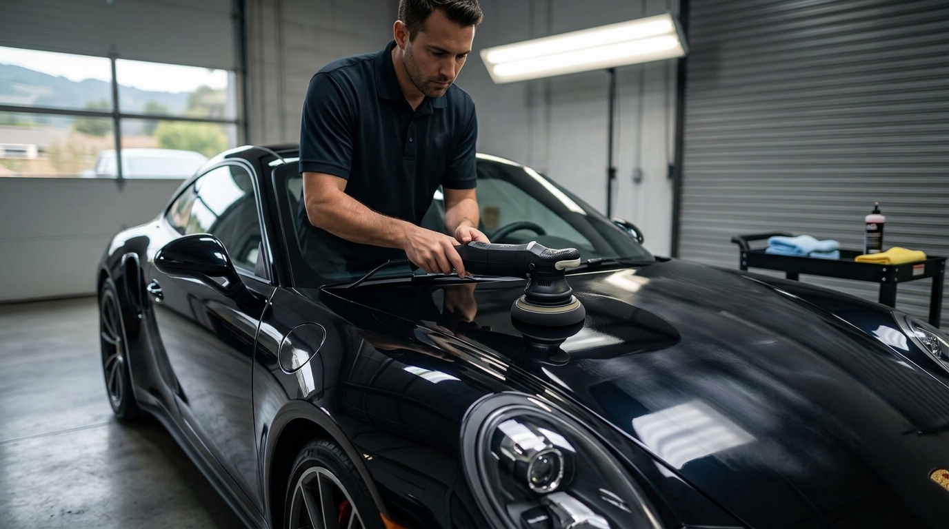 How Paint Correction Improves Ceramic Coating Results