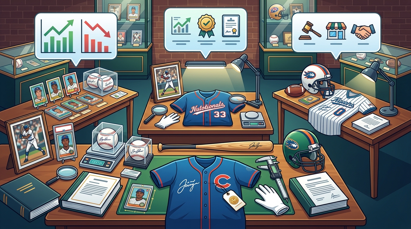 Why Multiple Appraisals Protect Your Sports Memorabilia Value