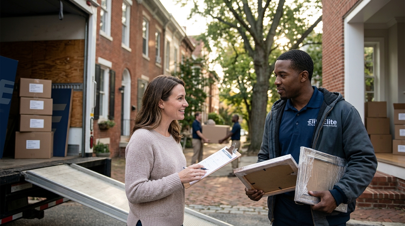 What Does Fully Insured Mean for Baltimore Movers?