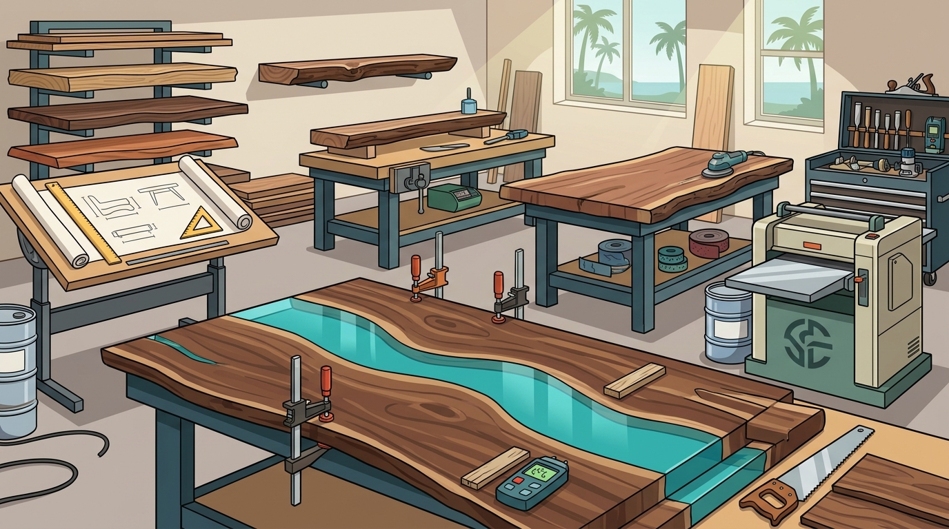 Handcrafted Custom Wood Furniture Makers in Southwest Florida